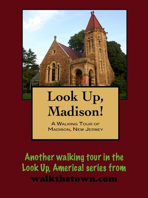 cover image of A Walking Tour of Madison, New Jersey
